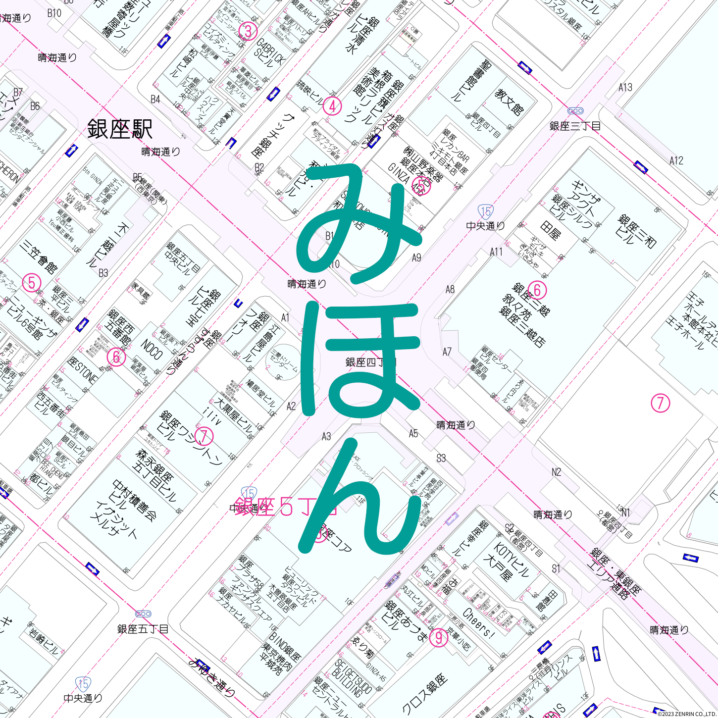 ゼンリン住宅地図サービス